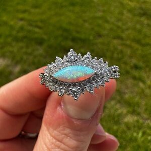 Bomb party October 2024 Ring size 9 Catch a Glimpse